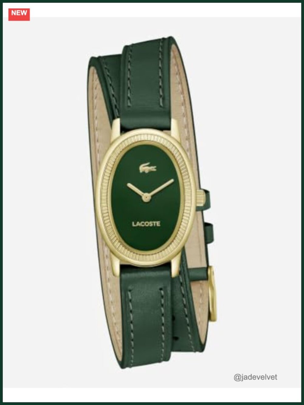 Petite Parisienne Quartz Bracelet Watch 16mm Oval Case Fluted Bezel Double Wrap